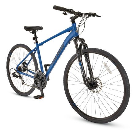 Raleigh Encounter Hybrid Bike,  700C, Blue