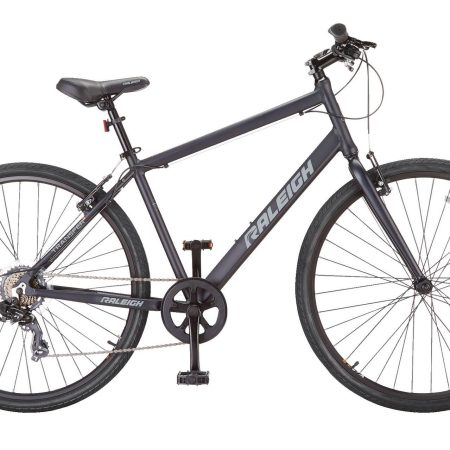 Raleigh Entourage City Bike,  700C, Black