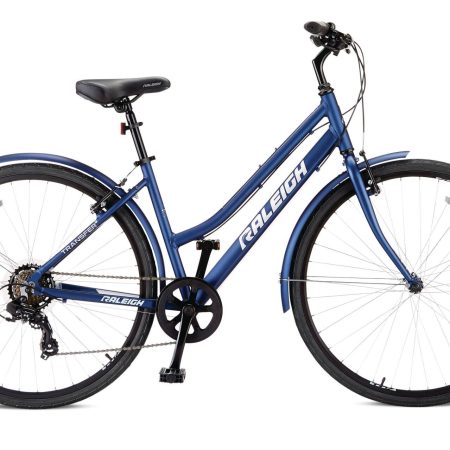 Raleigh Entourage City Bike,  700C, Blue