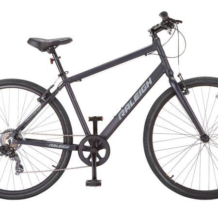 Raleigh Entourage City Bike,  700C, Black