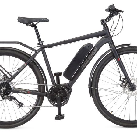 Raleigh Getaway Electric Bike 700C, Black