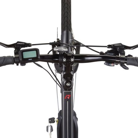 Raleigh Getaway Electric Bike 700C, Black