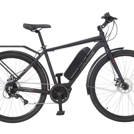 Raleigh Getaway Electric Bike 700C, Black