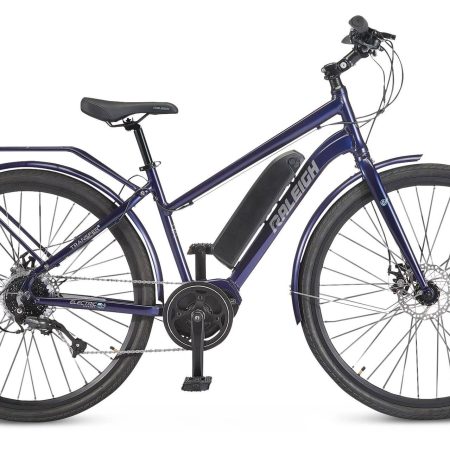 Raleigh Getaway Electric Bike,  700C, Blue