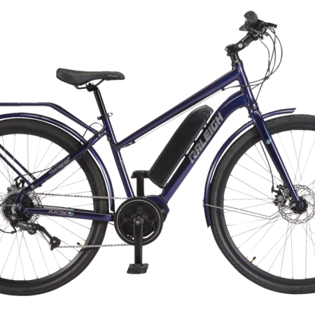 Raleigh Getaway Electric Bike,  700C, Blue