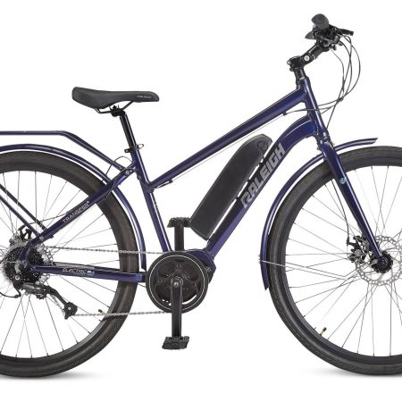 Raleigh Getaway Electric Bike,  700C, Blue