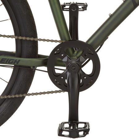 Raleigh Knox Hybrid Bike,  27.5-in, Green