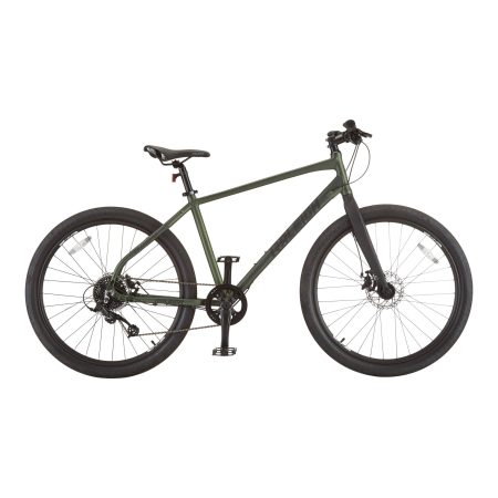 Raleigh Knox Hybrid Bike,  27.5-in, Green