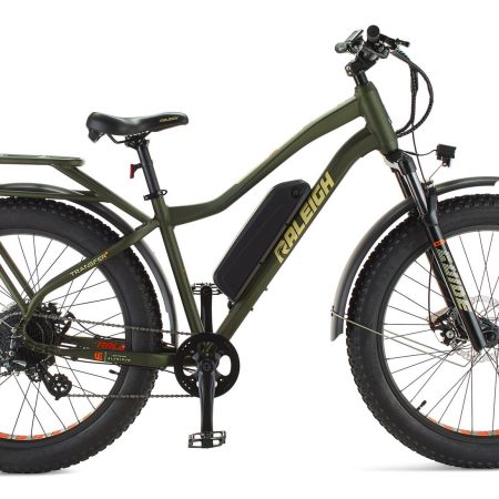 Raleigh Quanta Electric Bicycle, 26-in, Green