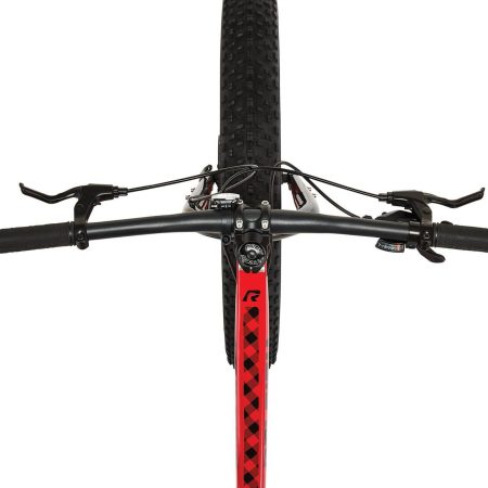 Raleigh Rogue Hardtail Mountain Fat Tire Bike, 26-in, Red