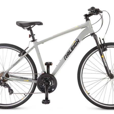 Raleigh Route Hybrid Bike,  700C, Grey