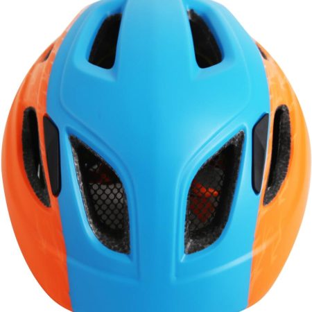 Raleigh Venture MIPS Bike Helmet, Child, Blue/Orange