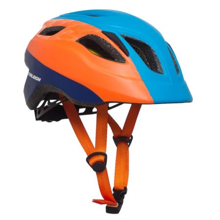 Raleigh Venture MIPS Bike Helmet, Child, Blue/Orange