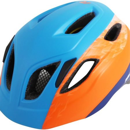 Raleigh Venture MIPS Bike Helmet, Child, Blue/Orange