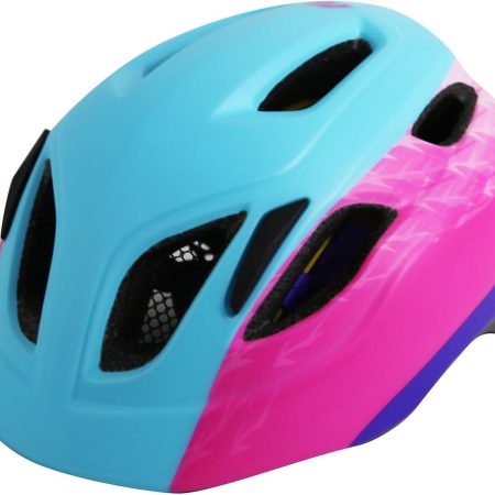 Raleigh Venture MIPS Bike Helmet, Child, Blue/Pink