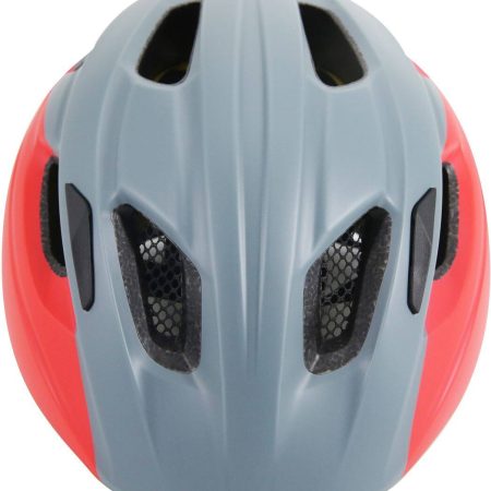 Raleigh Venture MIPS Bike Helmet, Youth, Grey/Orange