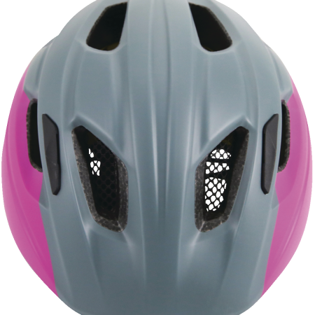 Raleigh Venture MIPS Bike Helmet, Youth, Grey/Pink