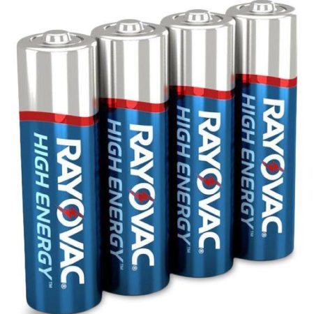 Rayovac HIGH ENERGY™ 24-pk  AA Alkaline Batteries, Long Lasting, All Purpose