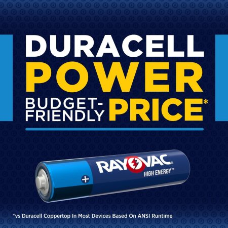 Rayovac HIGH ENERGY™ 24-Pk  AAA Alkaline Batteries, Long Lasting, All PurPose