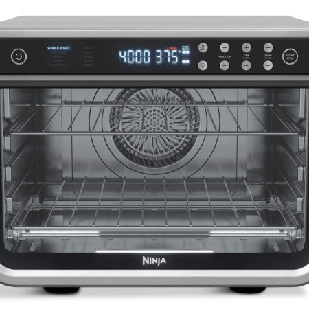 Ninja® Foodi™ XL Pro Digital Convection Air Fryer Toaster Oven, w/ 10 Functions, Stainless Steel