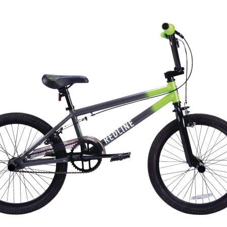 Redline Lieutenant BMX Bike, 20-in, Green