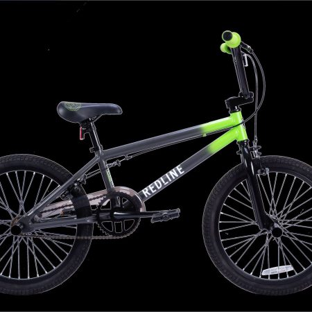 Redline Lieutenant BMX Bike, 20-in, Green