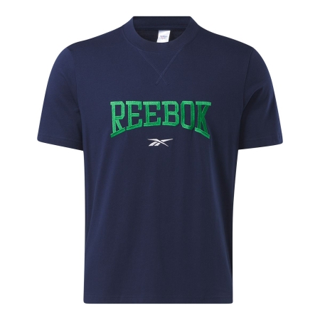 Reebok Men's Classics Varsity T Shirt