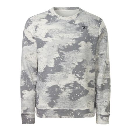 Reebok Men's ID Modern Camo Fleece Sweatshirt