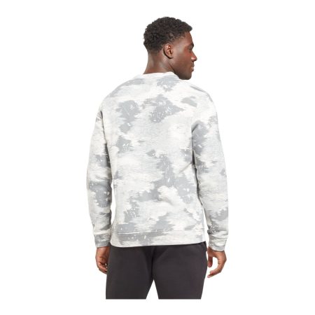 Reebok Men's ID Modern Camo Fleece Sweatshirt