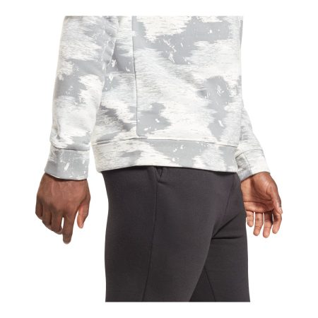 Reebok Men's ID Modern Camo Fleece Sweatshirt