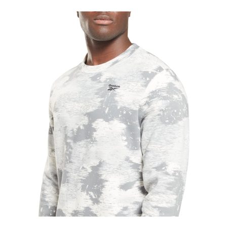 Reebok Men's ID Modern Camo Fleece Sweatshirt