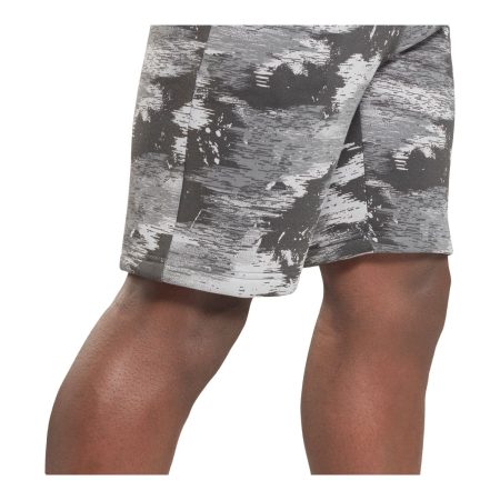 Reebok Men's ID Modern Camo Fleece Shorts