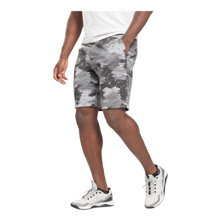 Reebok Men's ID Modern Camo Fleece Shorts