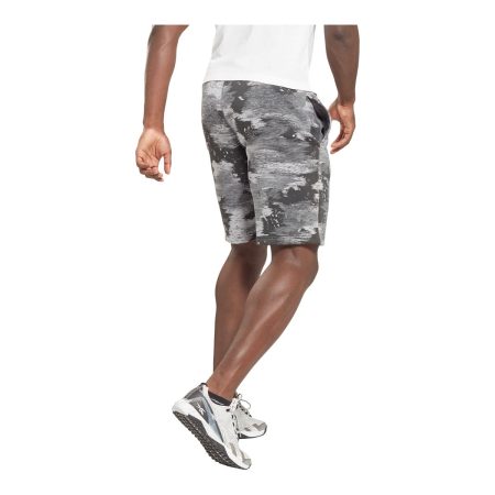 Reebok Men's ID Modern Camo Fleece Shorts