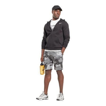 Reebok Men's ID Modern Camo Fleece Shorts