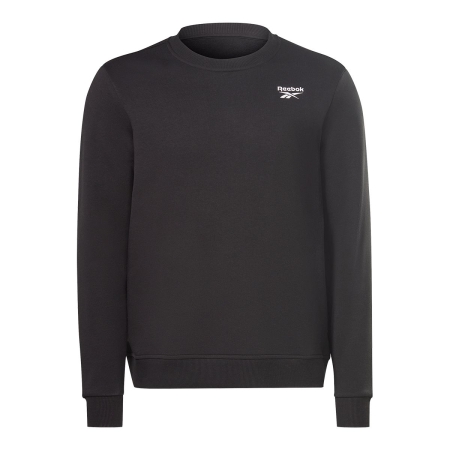 Reebok Men's Identity Small Vector Fleece Sweatshirt