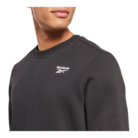 Reebok Men's Identity Small Vector Fleece Sweatshirt