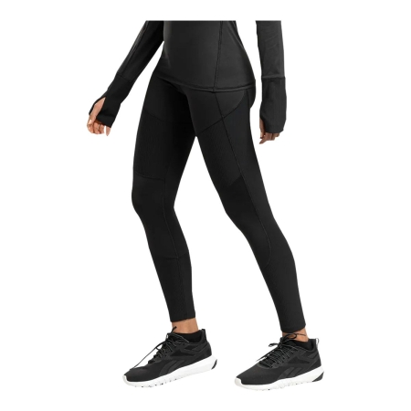 Reebok Women's Lux High Rise Thermowarm+ Graphene 25 Inch Tights