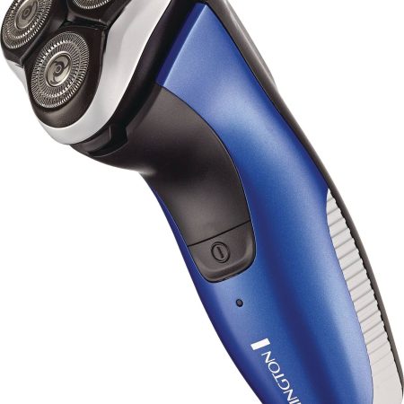 Remington R5 Lithium Power Series: PR1260 Washable Electric Razor/Rotary Shaver with Trimmer