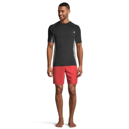 Ripzone Men's Amherst Performance Short Sleeve Swimshirt