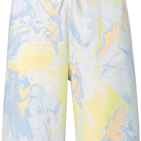 Ripzone Boys' York All Over Print Fleece Shorts