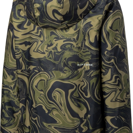 Ripzone Boys' Banzai Reversible Printed Fleece Shell Jacket