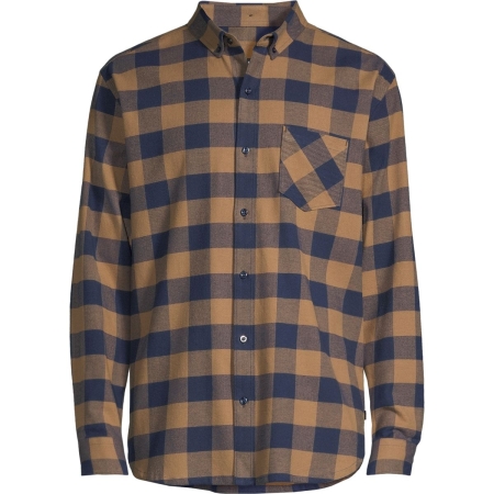 Ripzone Men's Monte Flannel Long Sleeve Shirt