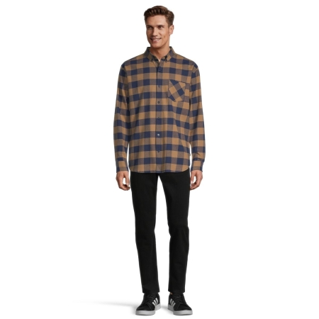 Ripzone Men's Monte Flannel Long Sleeve Shirt