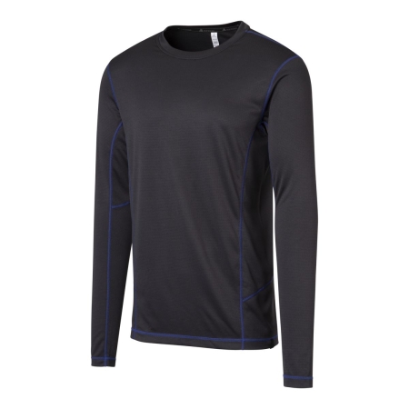 Ripzone Men's Poly Baselayer Crew Top