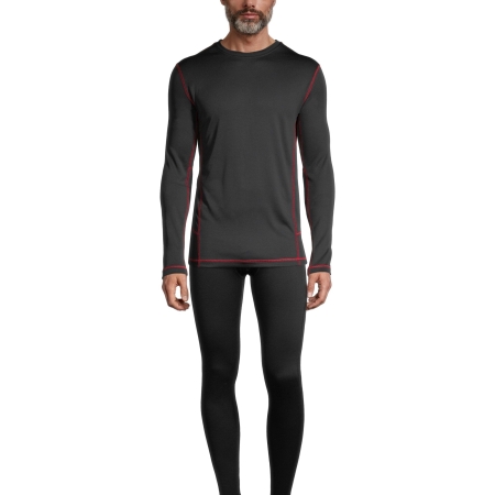 Ripzone Men's Poly Baselayer Crew Top