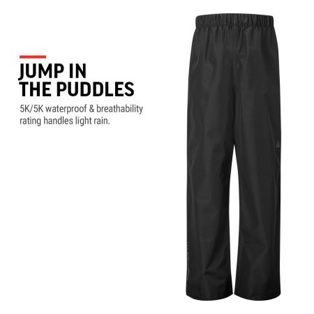 Ripzone Boys' Otter Rain Pants