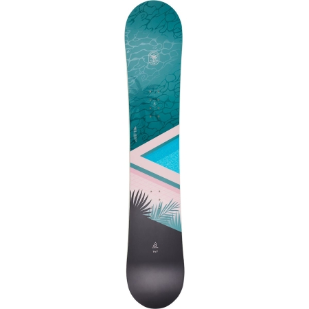 Ripzone Retreat Women's Twin Camber Snowboard 2023