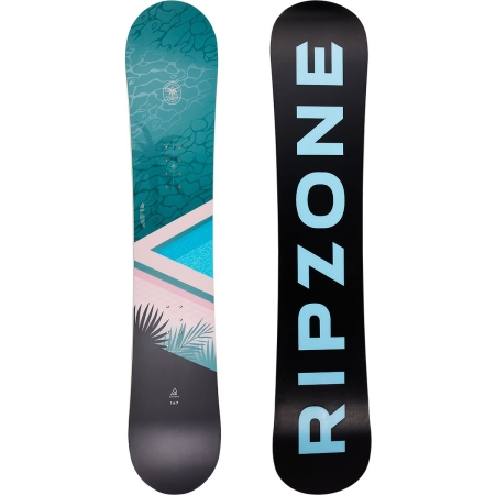 Ripzone Retreat Women's Twin Camber Snowboard 2023