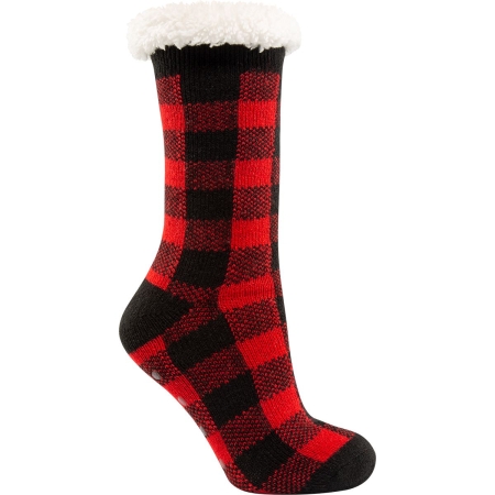 Ripzone Women's Cozy Winter Socks, Plush, Non-Slip